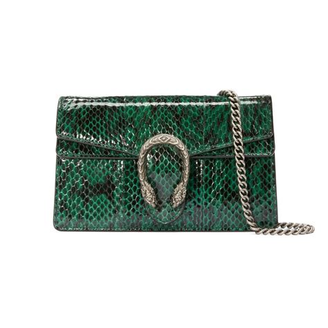 gucci mini purse snake|Gucci snake bag price.